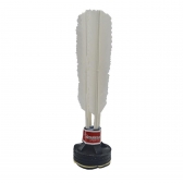 Peteca Starflex com Penas - Branco