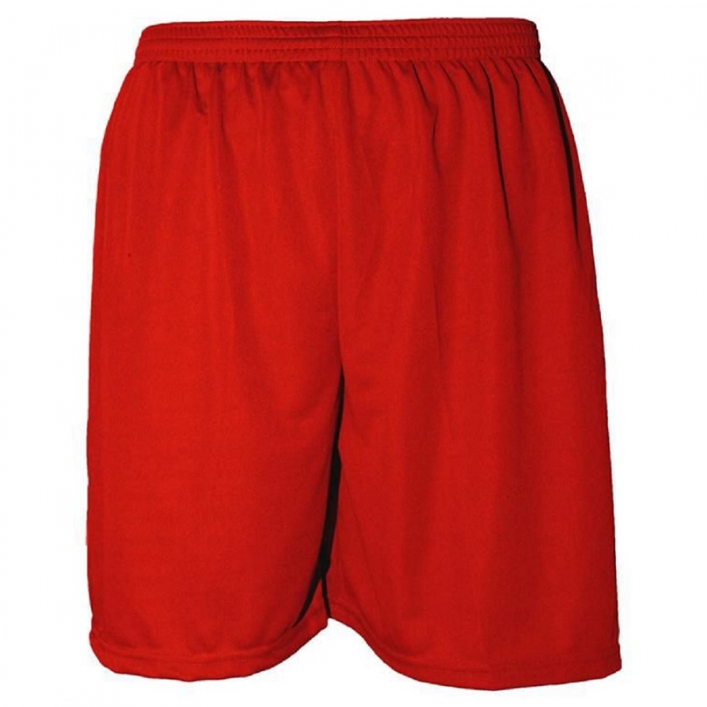 Kit com 10 Calções Esportivos Para Futebol TRB Sports - Vermelho