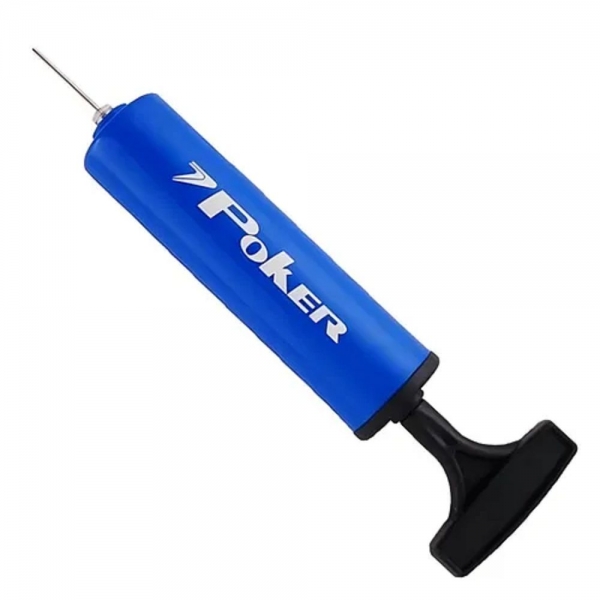 Bomba de Ar Way Dupla Ação - Poker - Azul