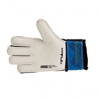 Luva De Futebol De Campo Poker Training Neo Azul/Preto