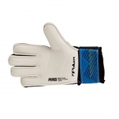 Luva De Futebol De Campo Poker Training Neo Azul/Preto