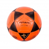 Bola de Futevôlei Poker Rio Pro FTV-5 Laranja e Preto - Laranja