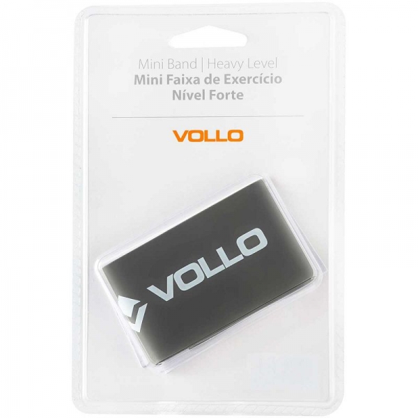 Mini Band de Exercício Nível Forte VP1054 - Vollo - Cinza