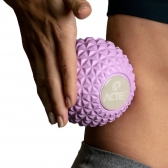 Bola Massageadora 9cm Diamond T240 Acte Sports - LilÃ¡s