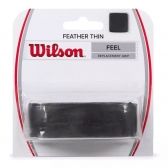 Cushion Grip Wilson Feather Thin BK - Preto