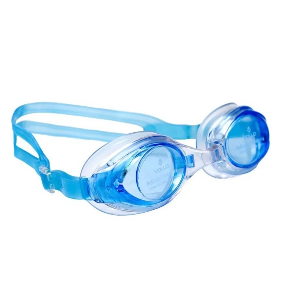 Óculos de Natação Essential Azul Vollo Adulto - Azul