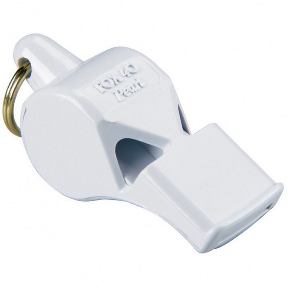 Apito Pearl - Fox 40 - Branco