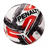 Bola Campo Juvenil Penalty Líder N4 XXVI - Preto/Vermelho