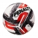 Bola Campo Juvenil Penalty Líder N4 XXVI - Preto/Vermelho
