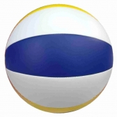 Bola de Vôlei de Praia Mikasa Beach Classic - Branco/azul