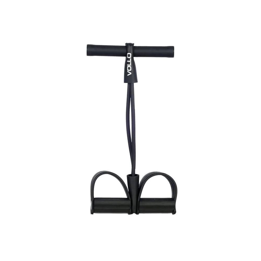 EXTENSOR ELÁSTICO PEDAL VOLLO - Preto