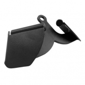 Barra Puxador Anatômico 30cm Semi Pronada Pulley Remada - Preto