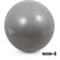 Bola Suíça para Pilates e Yoga Vollo Gym Ball 65cm VP1035 - Cinza