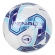 Bola de Futebol Campo Juvenil Penalty Storm N4 XXI - branco/azul