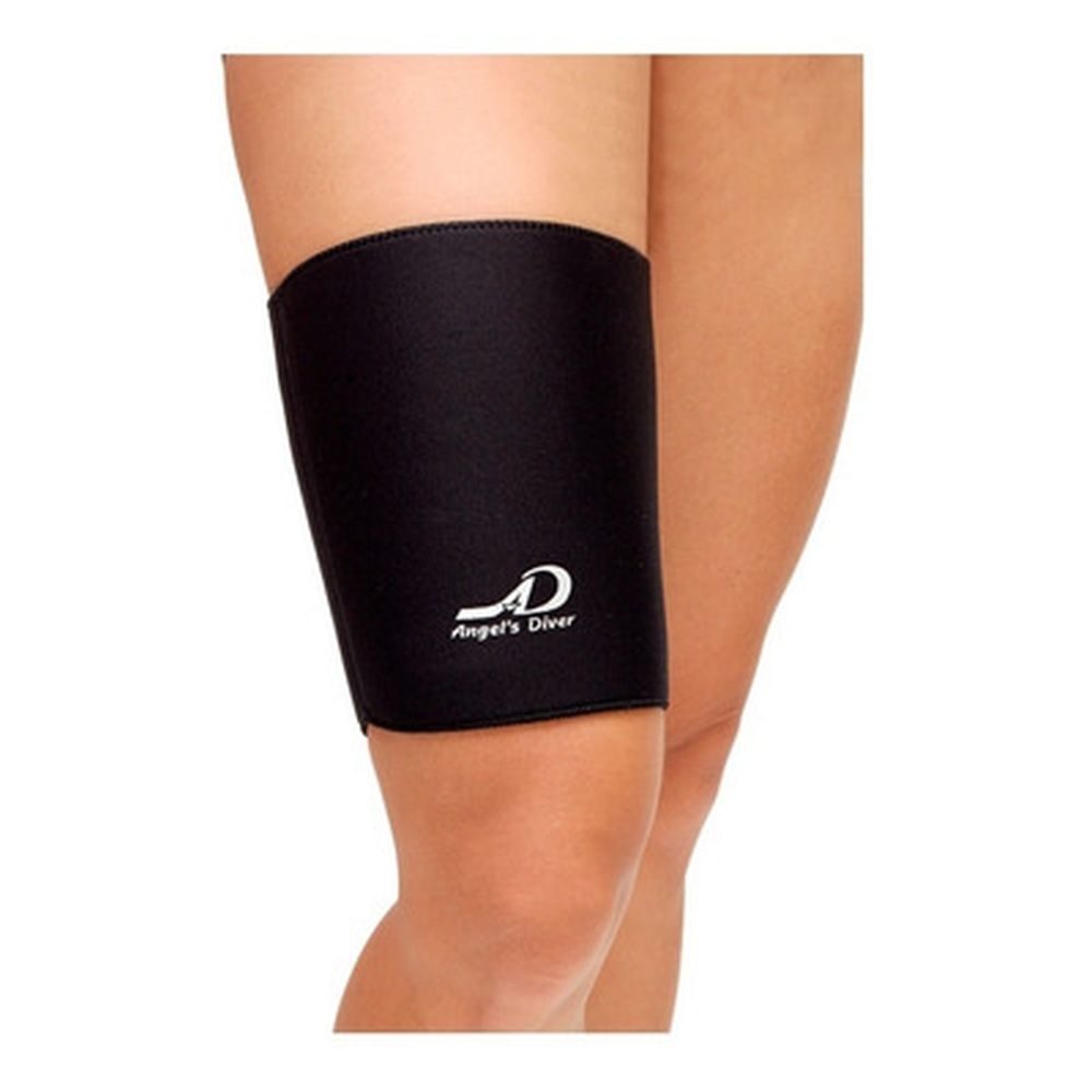 Coxal Tamanho P Adulto - Angel's Diver - Preto/Branco