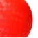 Bola de iniciação nº 10 Pista e Campo - Vermelho