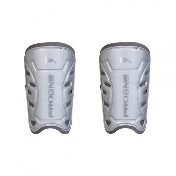 Caneleira Iron Cinza para Futsal, Society e Campo - Cinza