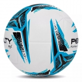 Bola Futsal Penalty RX 500 XXIII Azul - branco/Azul