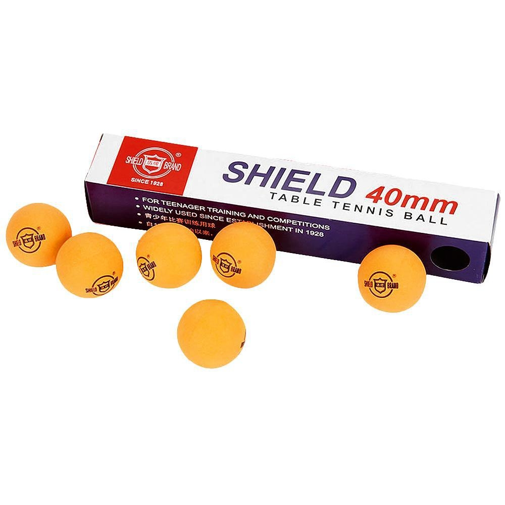 Bola Tênis de Mesa Shield Brand - Laranja