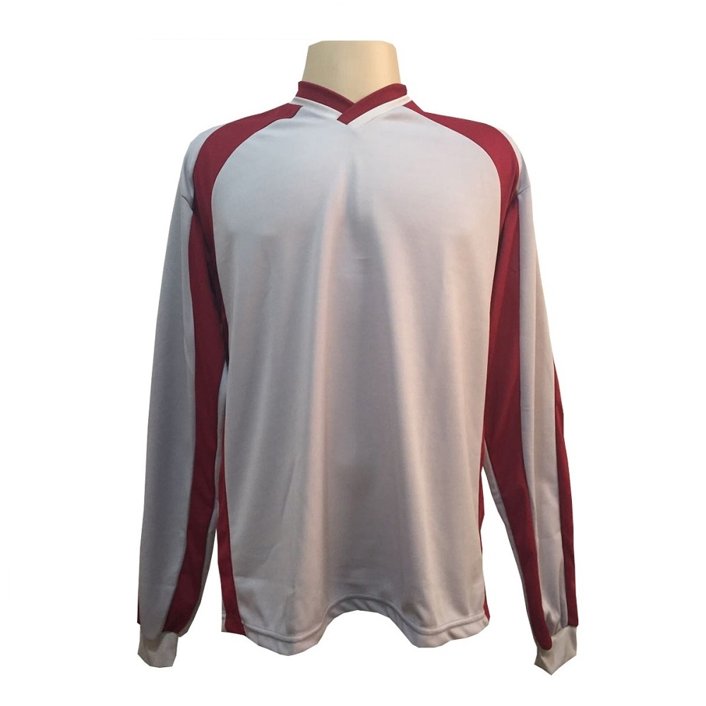 Camisa de Goleiro modelo Turim nº 12 - Kanga Sport - Cinza