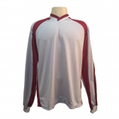 Camisa de Goleiro modelo Turim nº 12 - Kanga Sport - Cinza