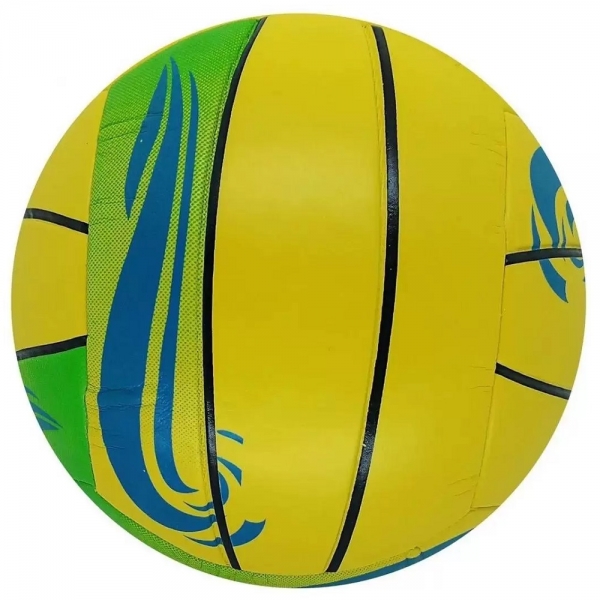 Bola Biribol Kagiva Oficial Vôlei Piscina - Amarelo/Verde