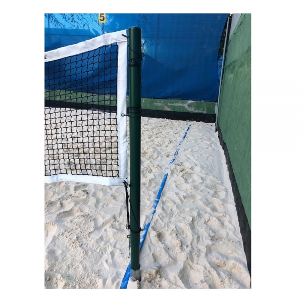 Rede de Beach Tennis Master Fio 2.5mm Seda - Preto