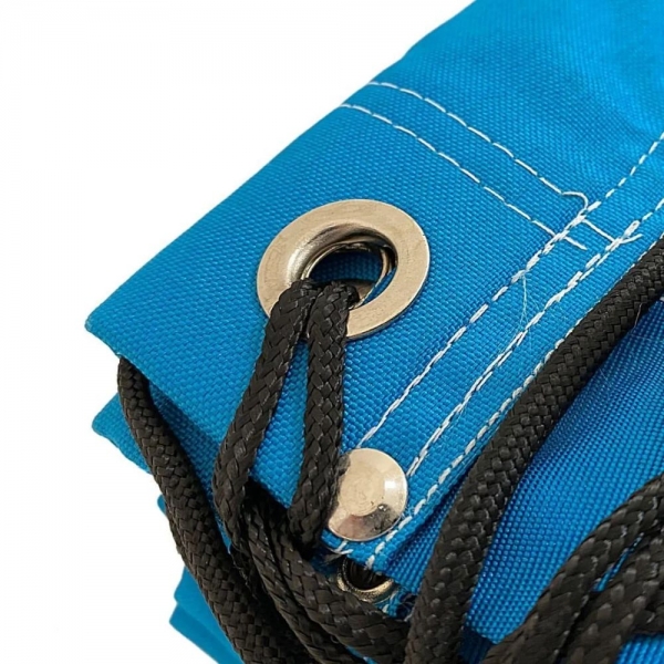 Rede Multi Sports Azul Lazer Fio 1,5mm Seda - Master Rede - Azul