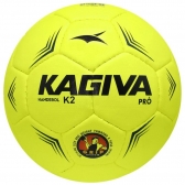 Bola Handebol Feminino Kagiva K2 Pró - Amarelo/Preto