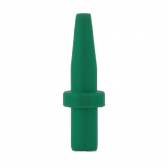 Kit Miolo de Silicone Penalty Cápsula Sis com 12 Unidades - Verde