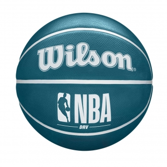 Mini Bola Basquete Wilson NBA DRV Azul