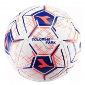 Bola de Society Diadora Coloring Park Azul e Vermelho - Azul/vermelho