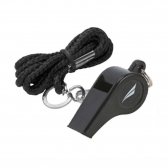 Apito de Plástico (Preto) - Penalty - Preto