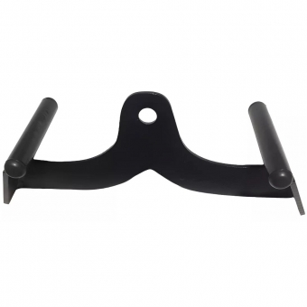 Barra Puxador Anatômico 30cm Semi Pronada Pulley Remada