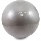Bola Suíça para Pilates e Yoga Vollo Gym Ball 65cm VP1035 - Cinza