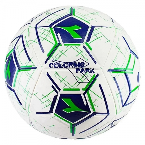 Bola Futsal Diadora Coloring Park -Bola Futsal Diadora Coloring Park - Br Vd Az - Verde/Azul