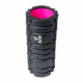 Rolo de Liberação Miofascial T141 Rígido 33cm Rosa Acte Sports - Preto/Rosa