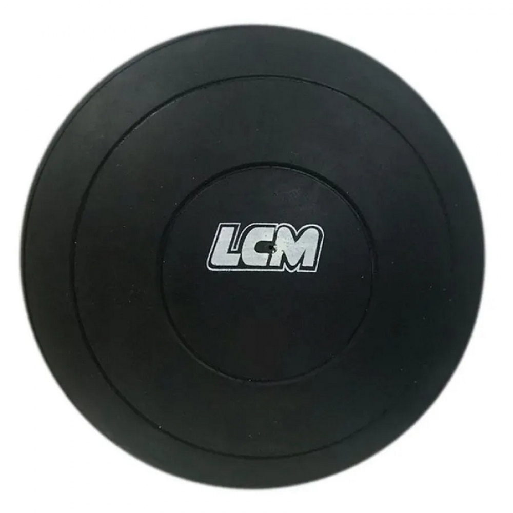 Bola Medicine Ball Lcm 2Kg - Preto/Branco