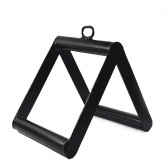 Puxador Triângulo de Academia Musculação Reforçado Preto - Preto