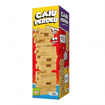Caiu Perdeu 54 Peças - Pais & Filhos