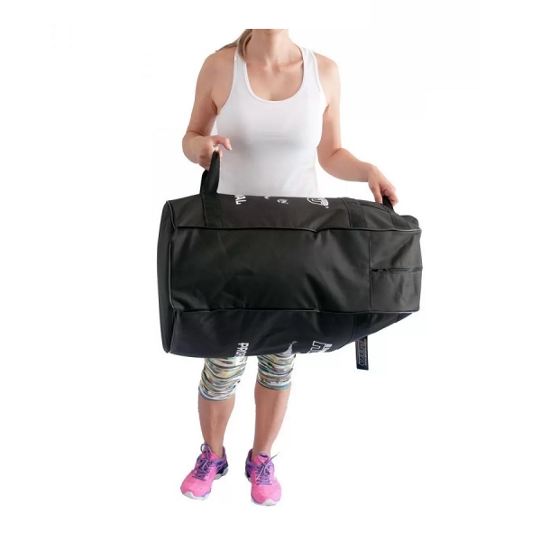 Bolsa de Fardamento Hejo Morumbi - Preto/Branco