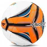Bola Society Penalty Se7e Ultra Fusion XXIV - Branco/Laranja