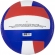 Bola de Vôlei Wilson Match Point Vermelho Branco e Azul - Branco