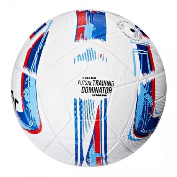 Bola Futsal Topper Training Dominator Oficial - Branco/Azul