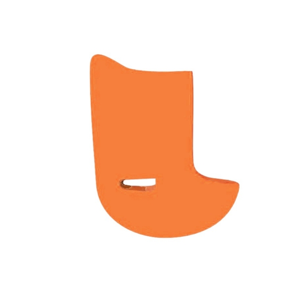 Prancha Corretiva B Ref 613 - Ducale - Laranja