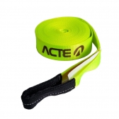 Slackline 10 Metros com Catraca T122 Verde Acte Sports - verde