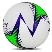 Bola Society Penalty Líder XXIV Branca e Verde - Branco/Verde