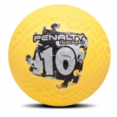 Bola Penalty Iniciação de Borracha N°10 - Amarelo