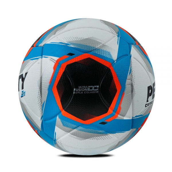 Bola De Futebol De Campo Penalty S11 R2 XXV - Branco/Azul