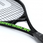 Raquete de Tênis Wilson Aggressor 112 Tns Racket 3 - Preto/verde